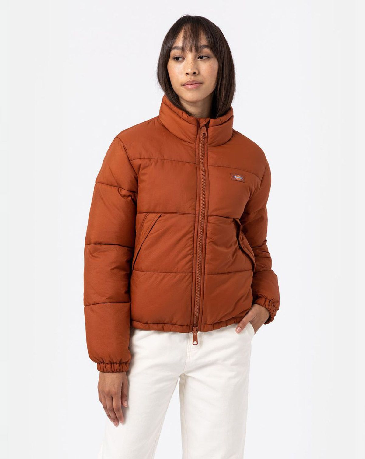 Dickies Alatna Jakke Dame Orange