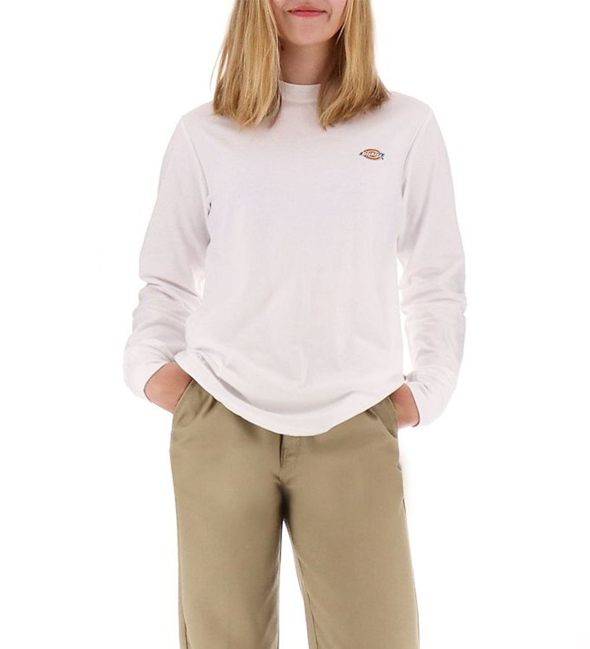 Dickies Bluse - Mapleton - Hvid