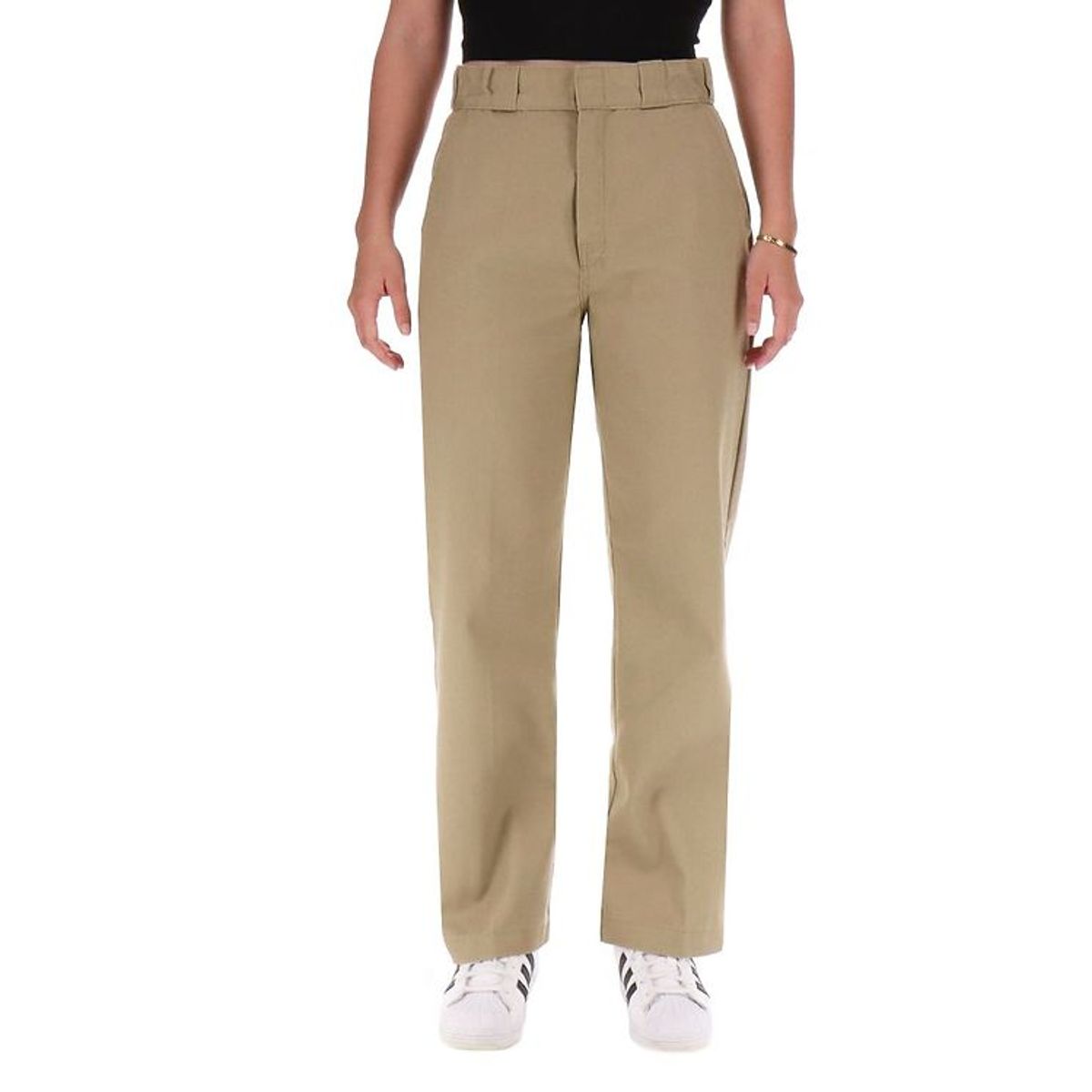 Dickies Bukser - 874 Cropped W Rec - Khaki