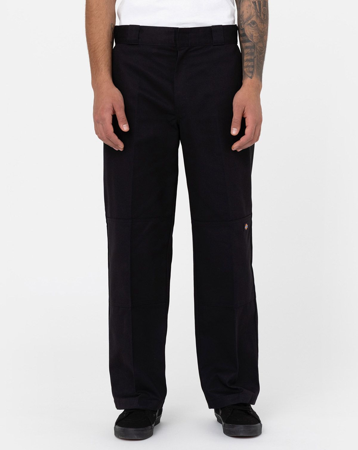 Dickies Double Knee Workpant Bukser Sort