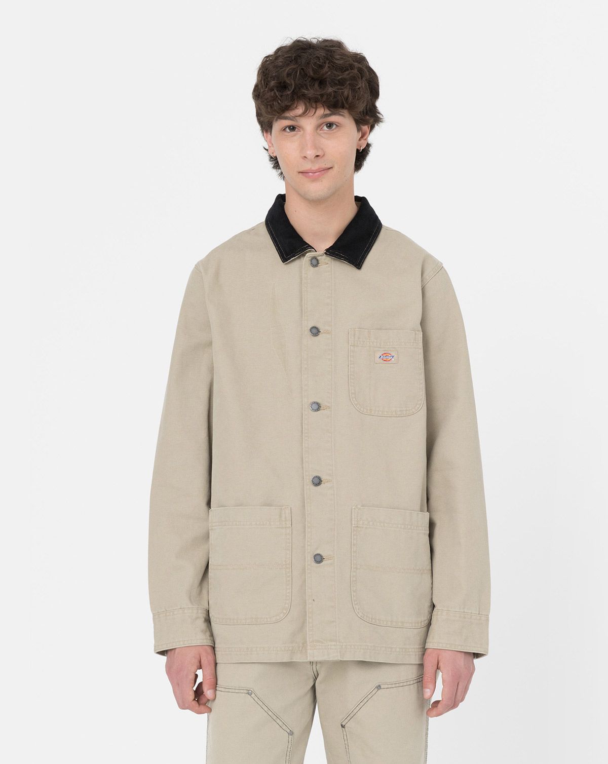 Dickies Duck Canvas Uforet Arbejdsjakke Khaki