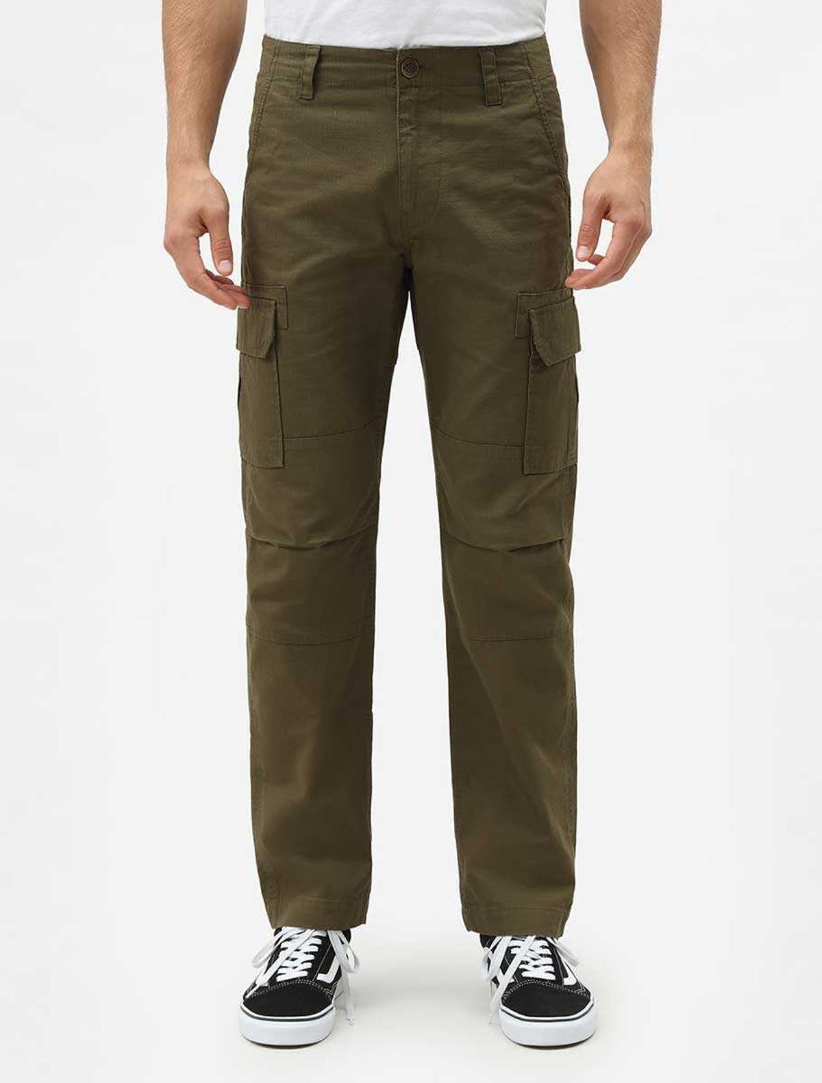 Dickies Edwardsport Slim Fit Cargobukser Dark Olive