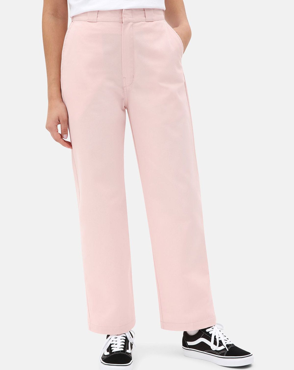 Dickies Elizaville Workpant Bukser, Regular Fit Light Pink