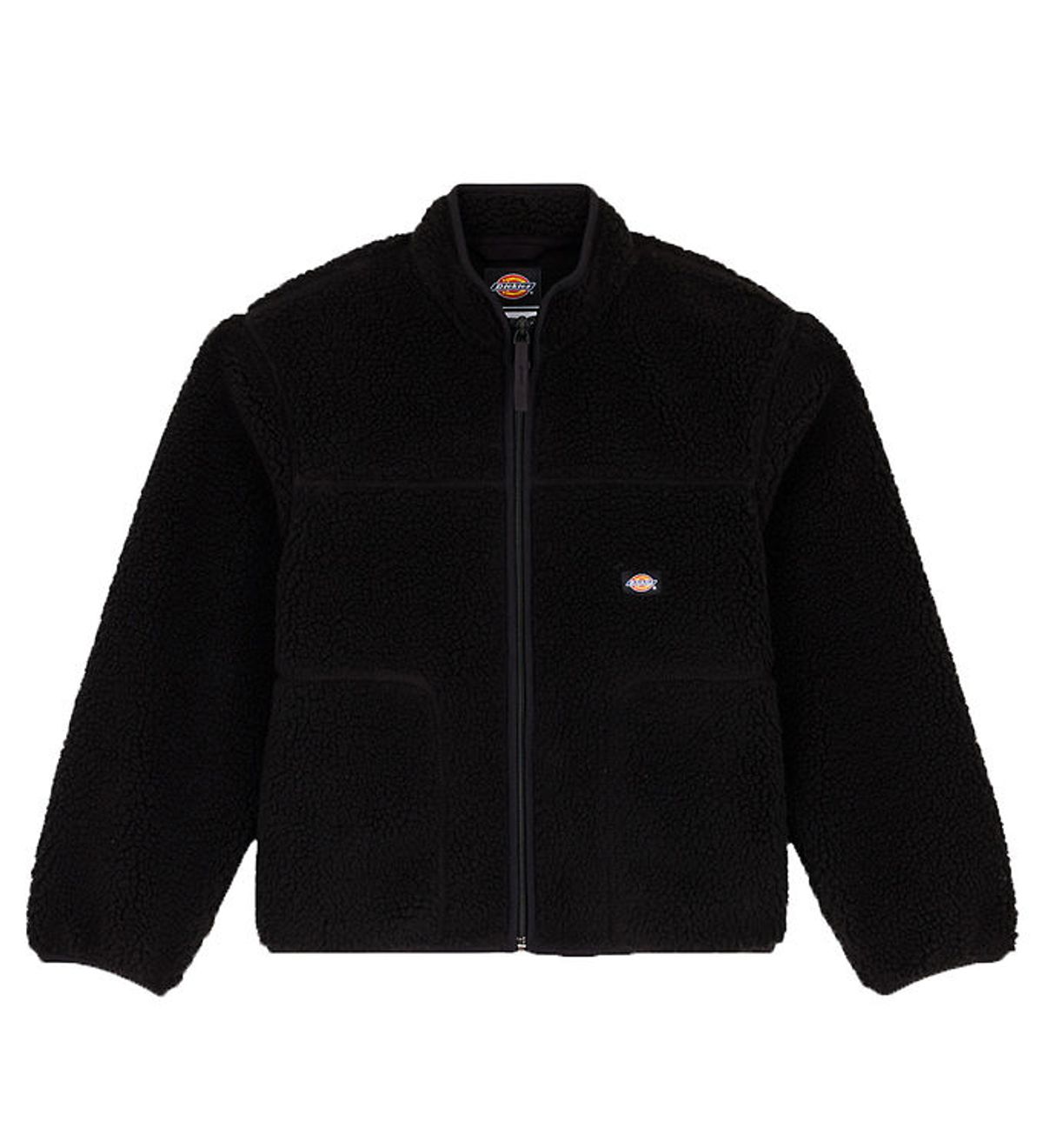 Dickies Fleecejakke - Mount Hope - Sort