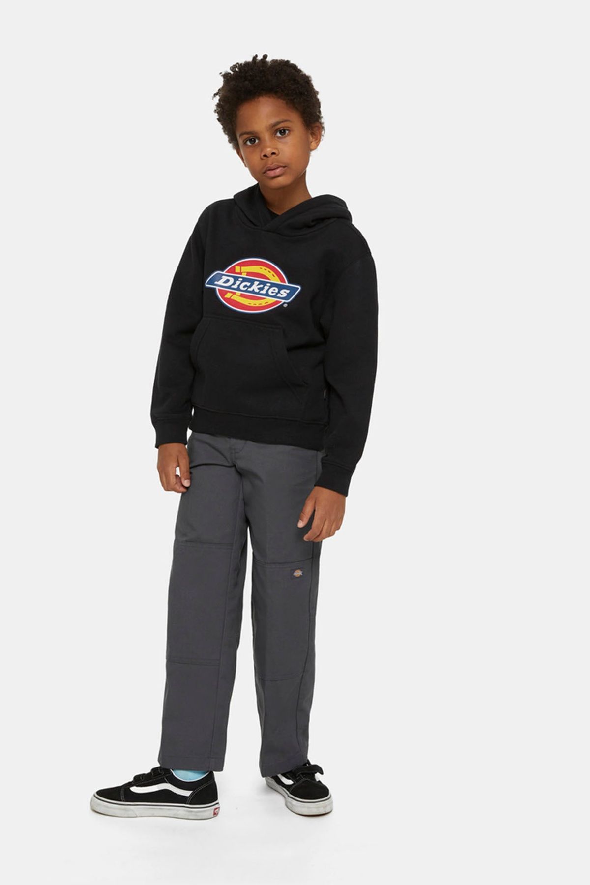 Dickies Hoodie Icon Logo