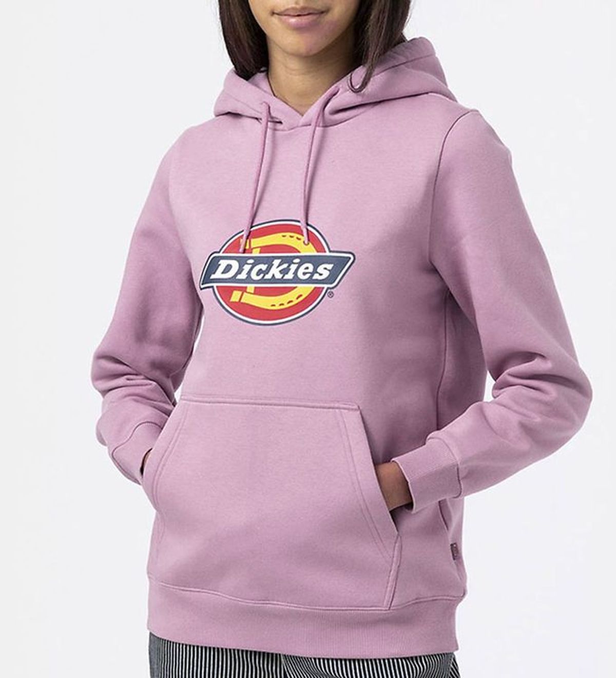 Dickies Hættetrøje - Icon Logo - Purple Rose