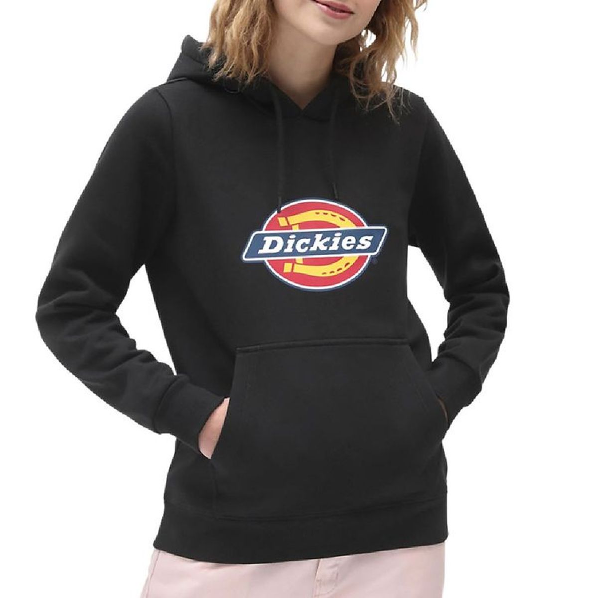 Dickies Hættetrøje - Icon Logo - Sort