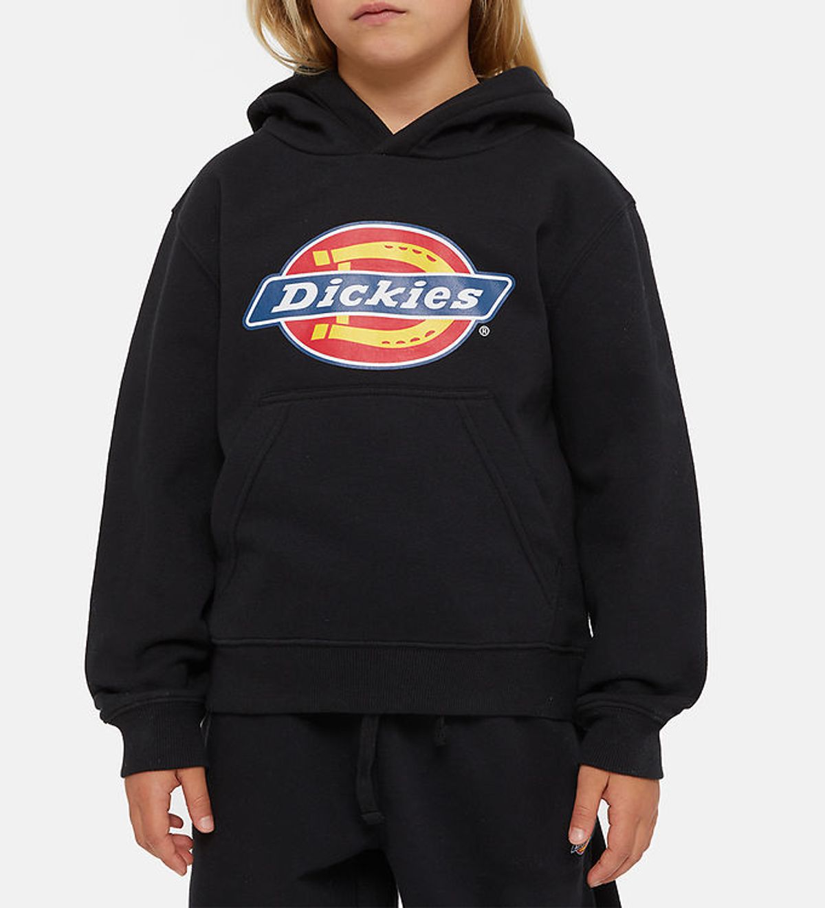 Dickies Hættetrøje - Youth Logo - Sort