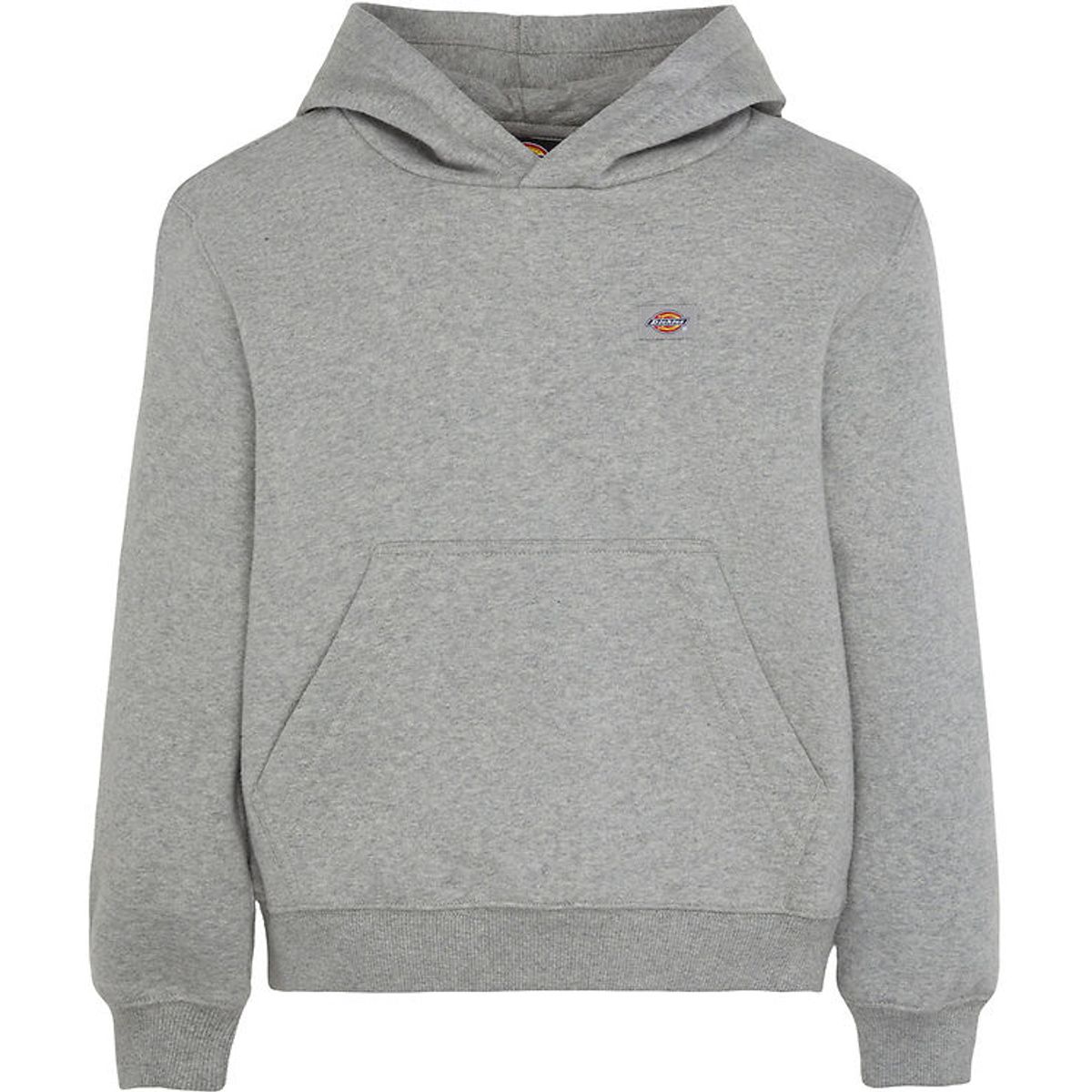 Dickies Hættetrøje - Youth Oakport - Heather Gray