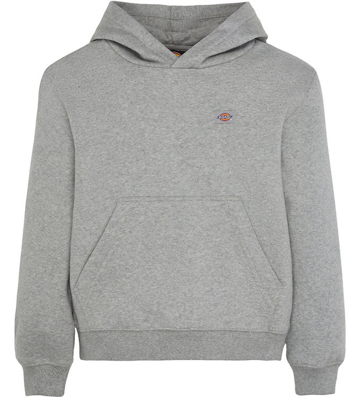 Dickies Hættetrøje - Youth Oakport - Heather Gray