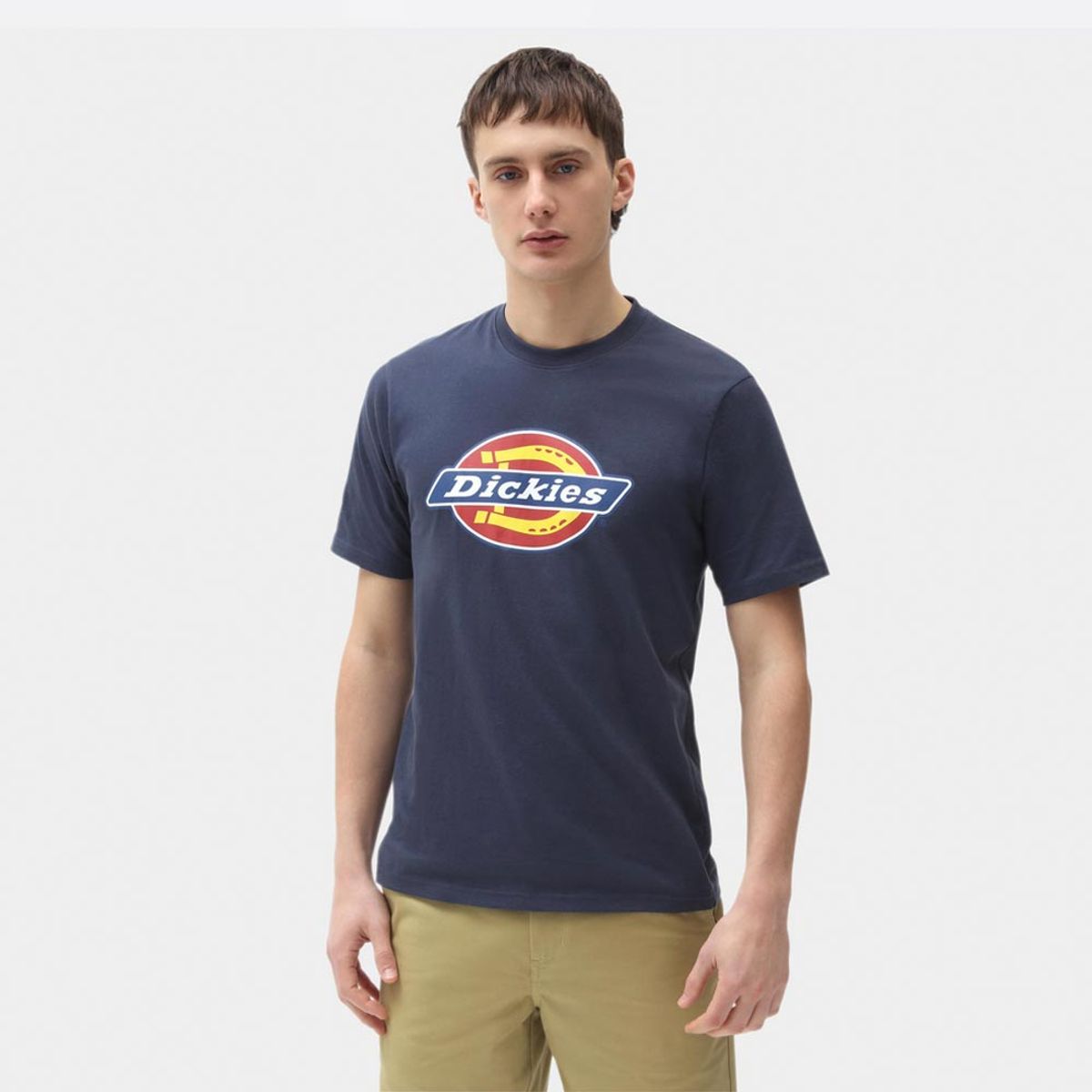 Dickies Icon Logo T-Shirt Navy Blå