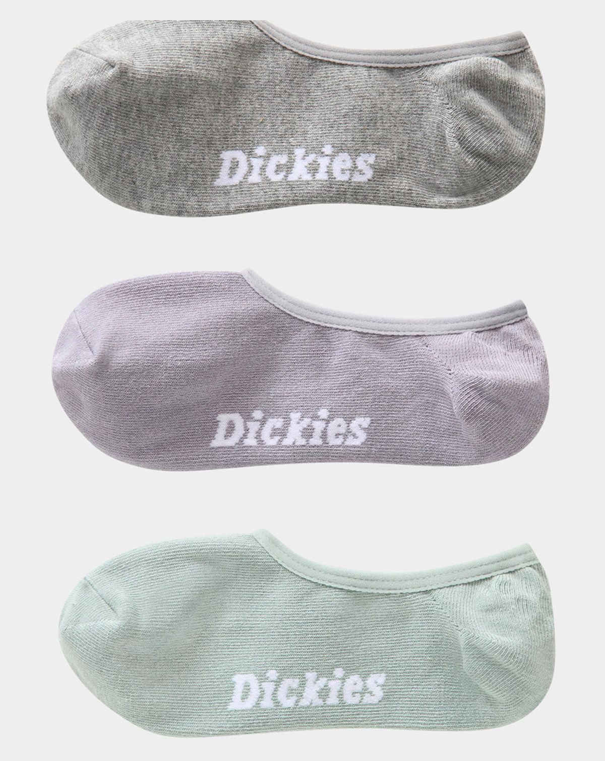 Dickies Invisible Ankelsokker - 3 Pak