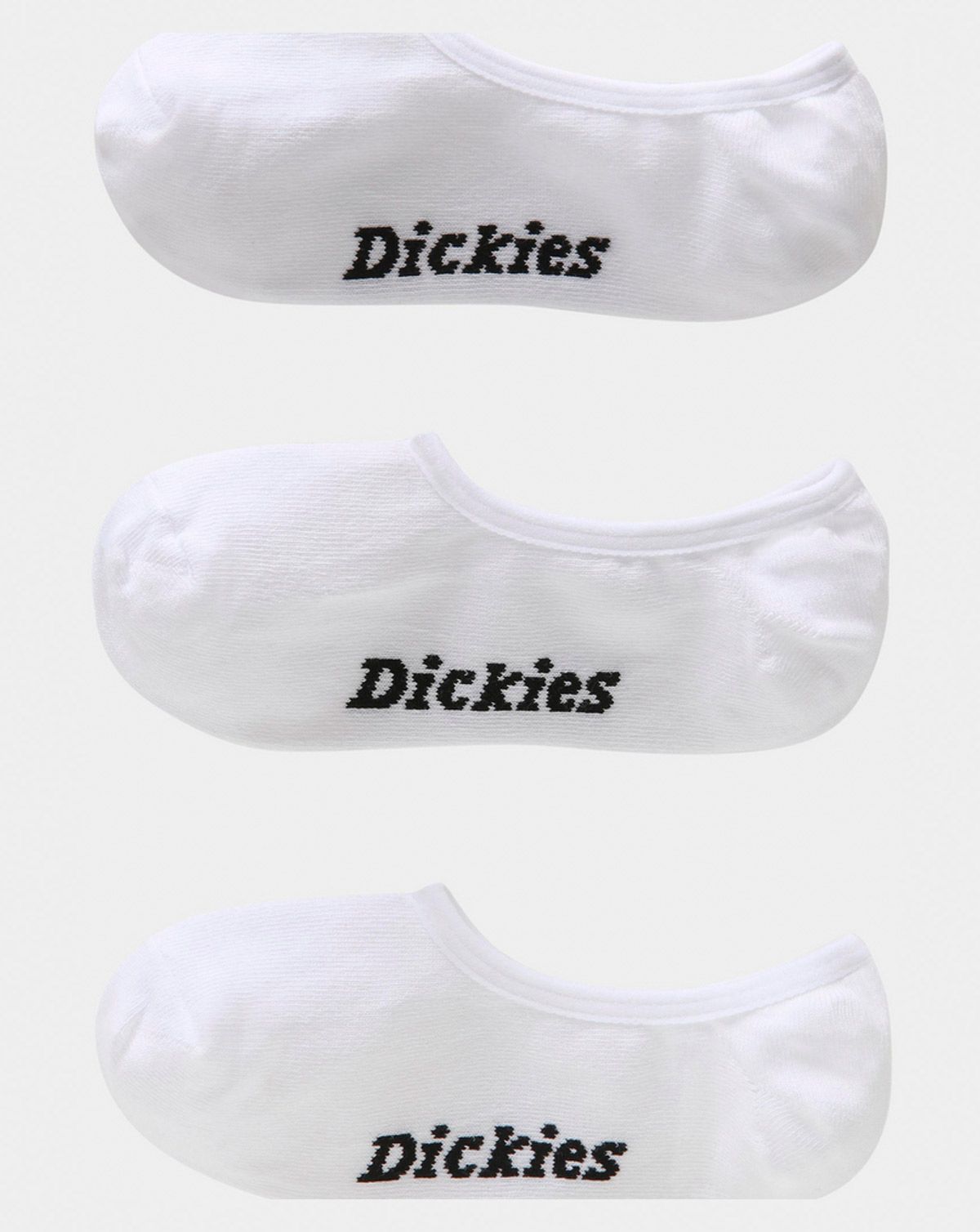 Dickies Invisible Ankelsokker - 3 Pak