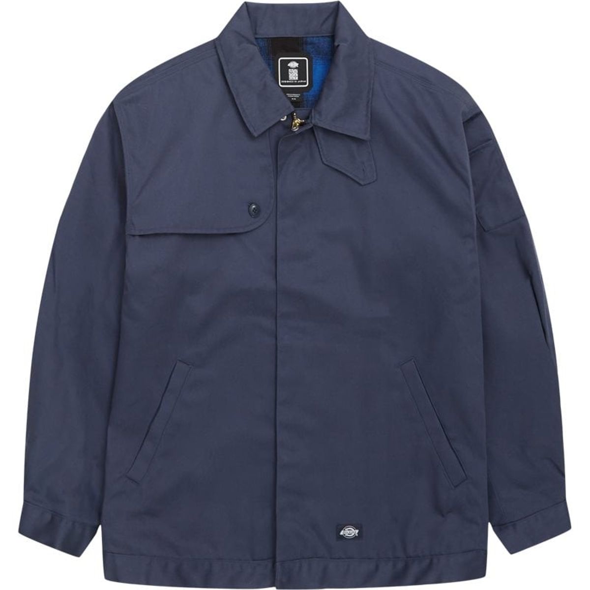 Dickies Lined Eisenhower X Tdc Jakke Navy