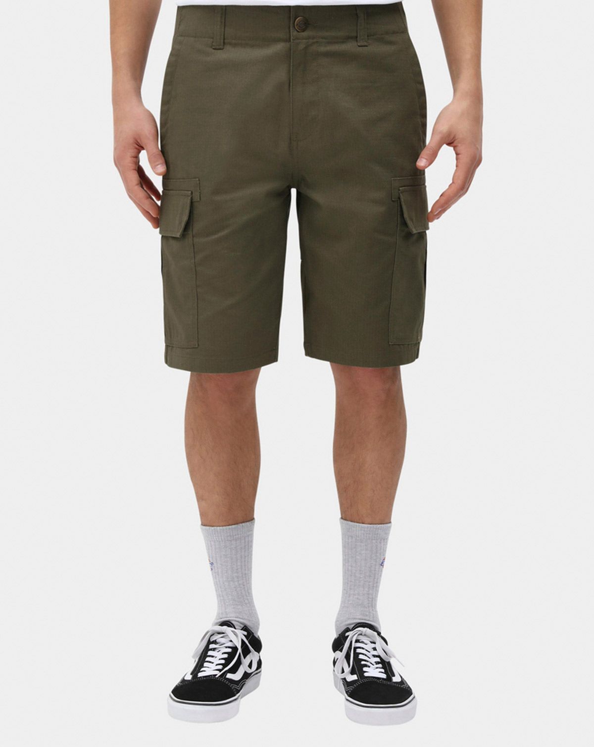 Dickies Millerville Shorts Oliven