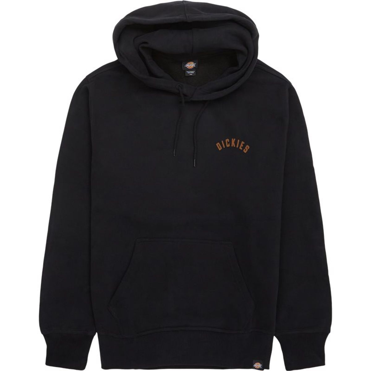 Dickies Panther Hoodie Sort