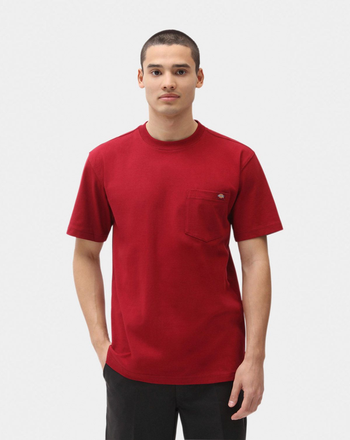 Dickies Porterdale Kortærmet T-Shirt Rød