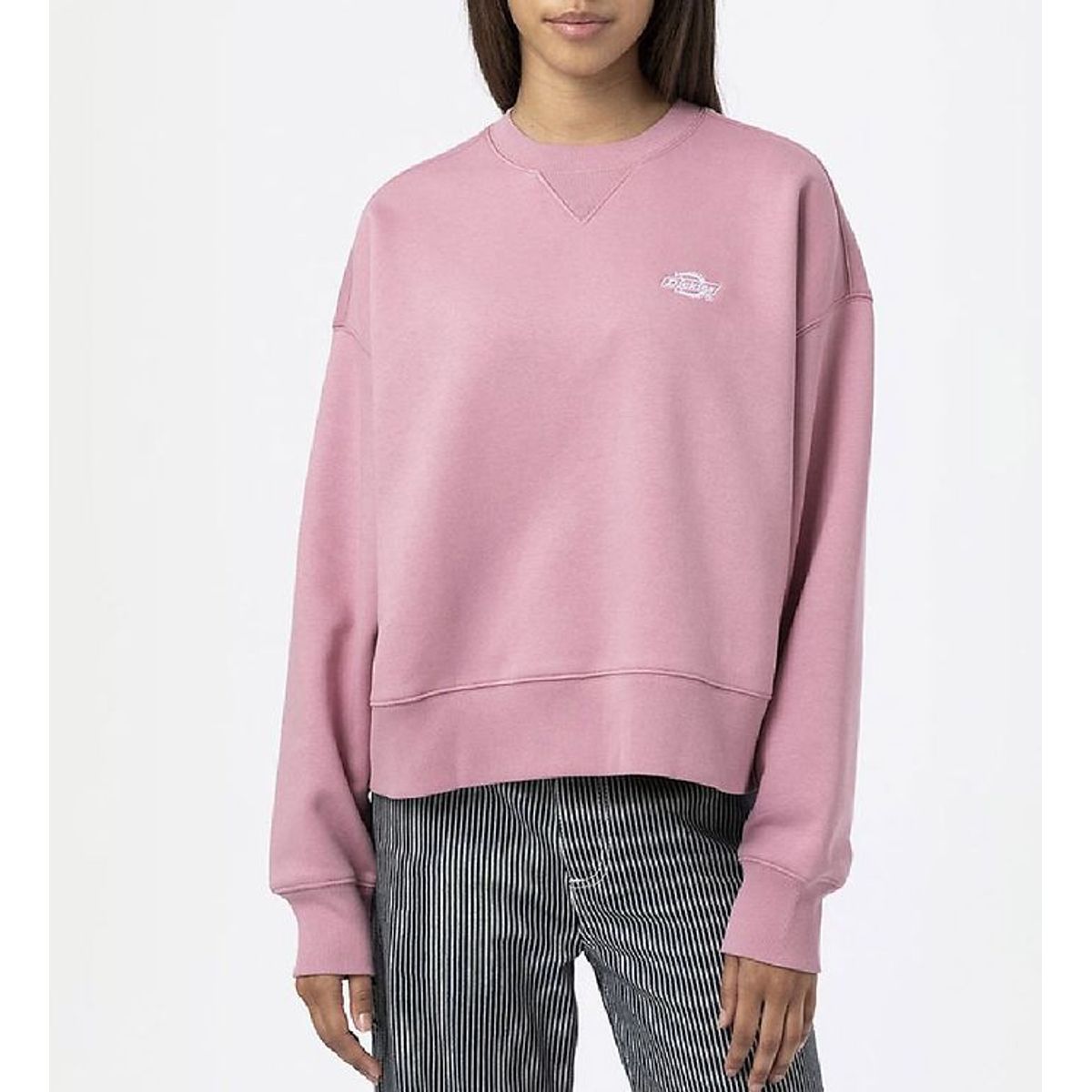 Dickies Sweatshirt - Summerdale - Foxglove