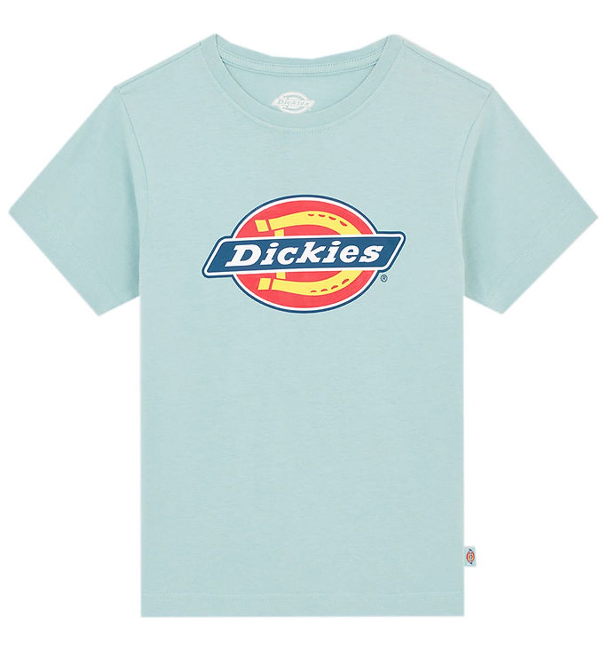 Dickies T-shirt - Blue Surf m. Logo