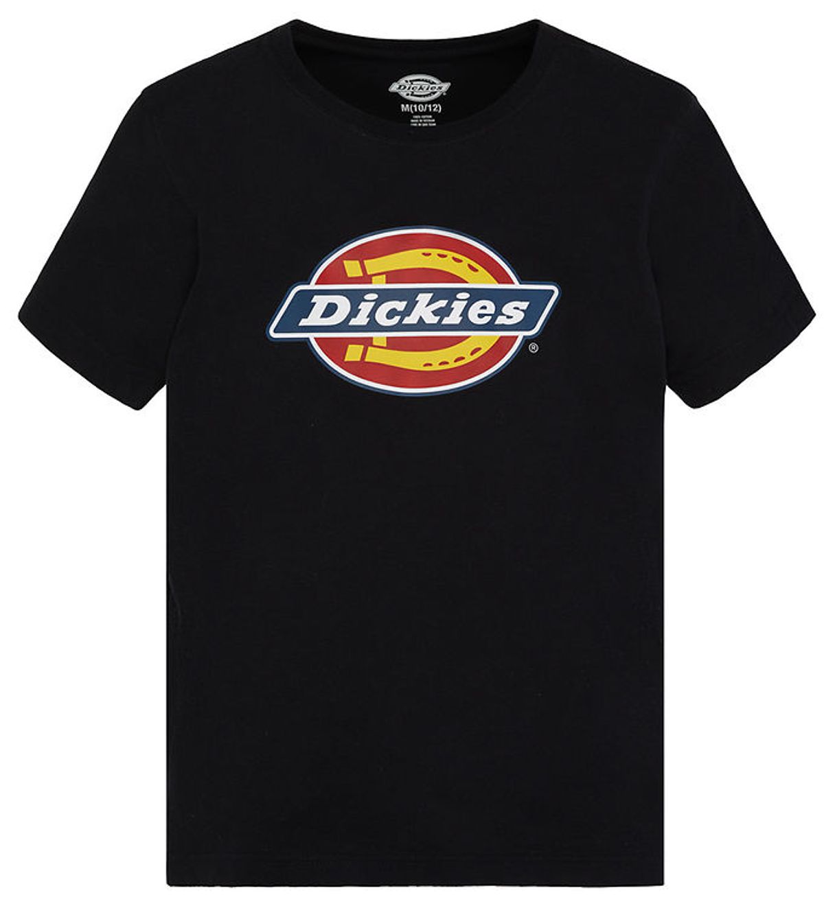 Dickies T-shirt - Youth Logo - Sort