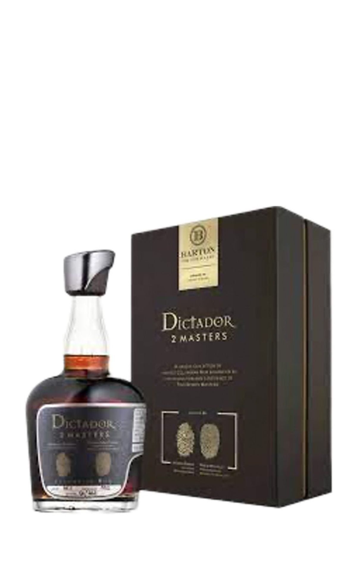 Dictador 2 MASTERS Rum 44% Laballe 1975