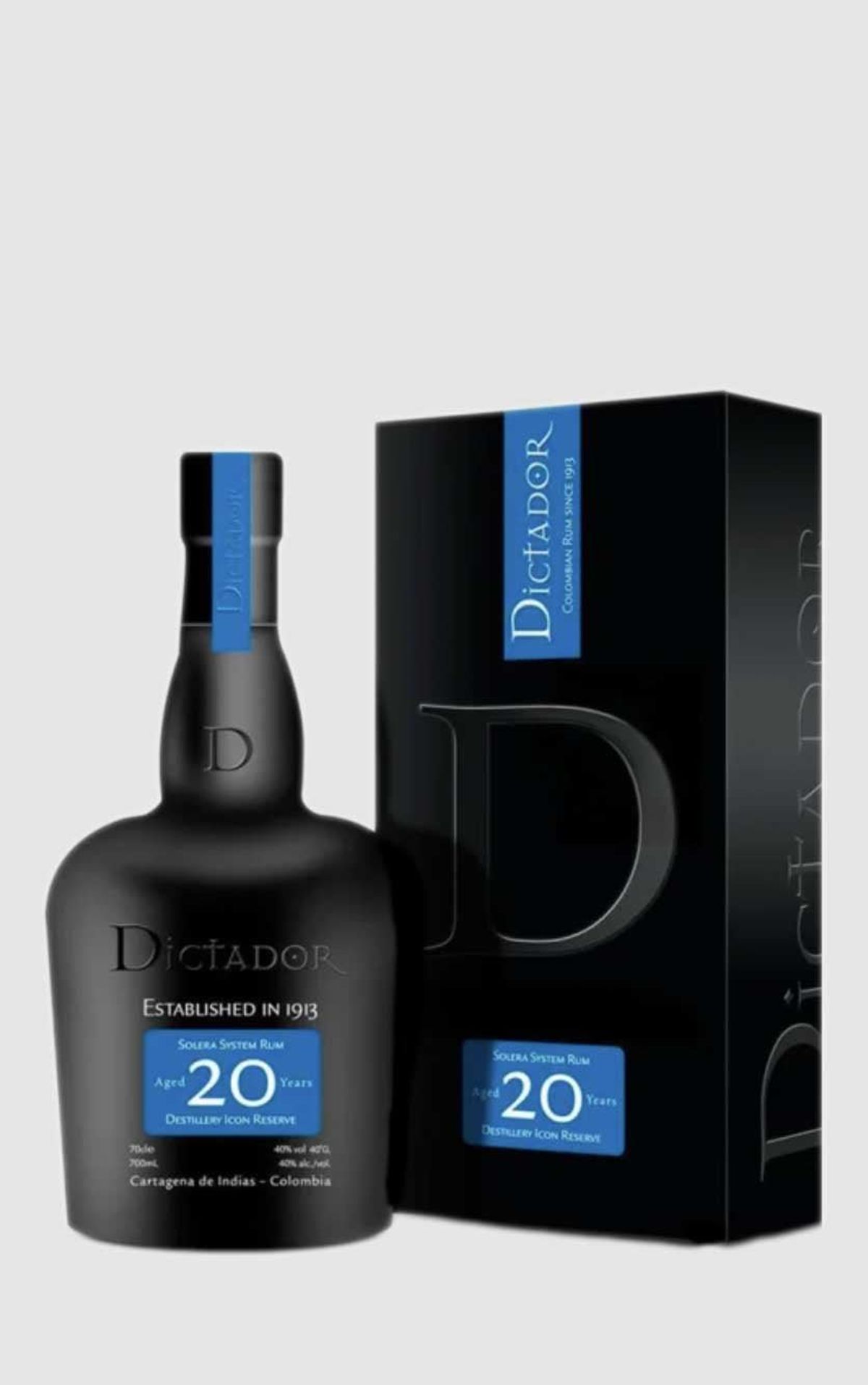 Dictador Destillery Icon Reserve 20 år