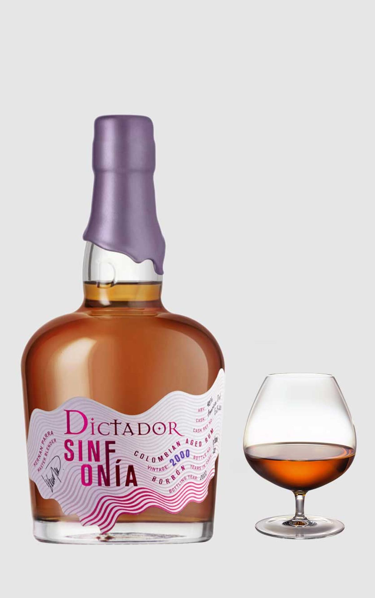 Dictador Sinfonia Borbón Vintage 2000