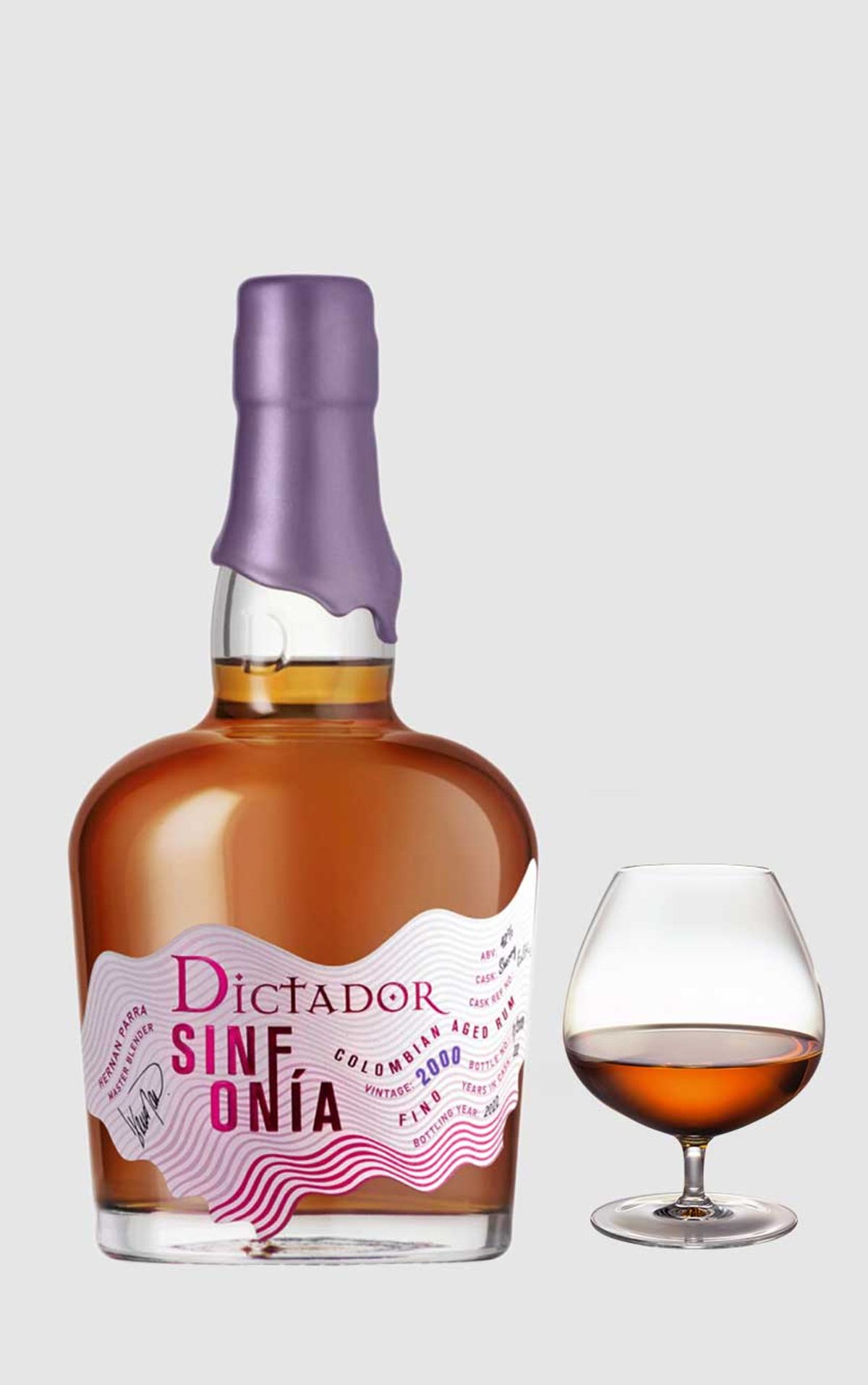 Dictador Sinfonia Fino Vintage 2000