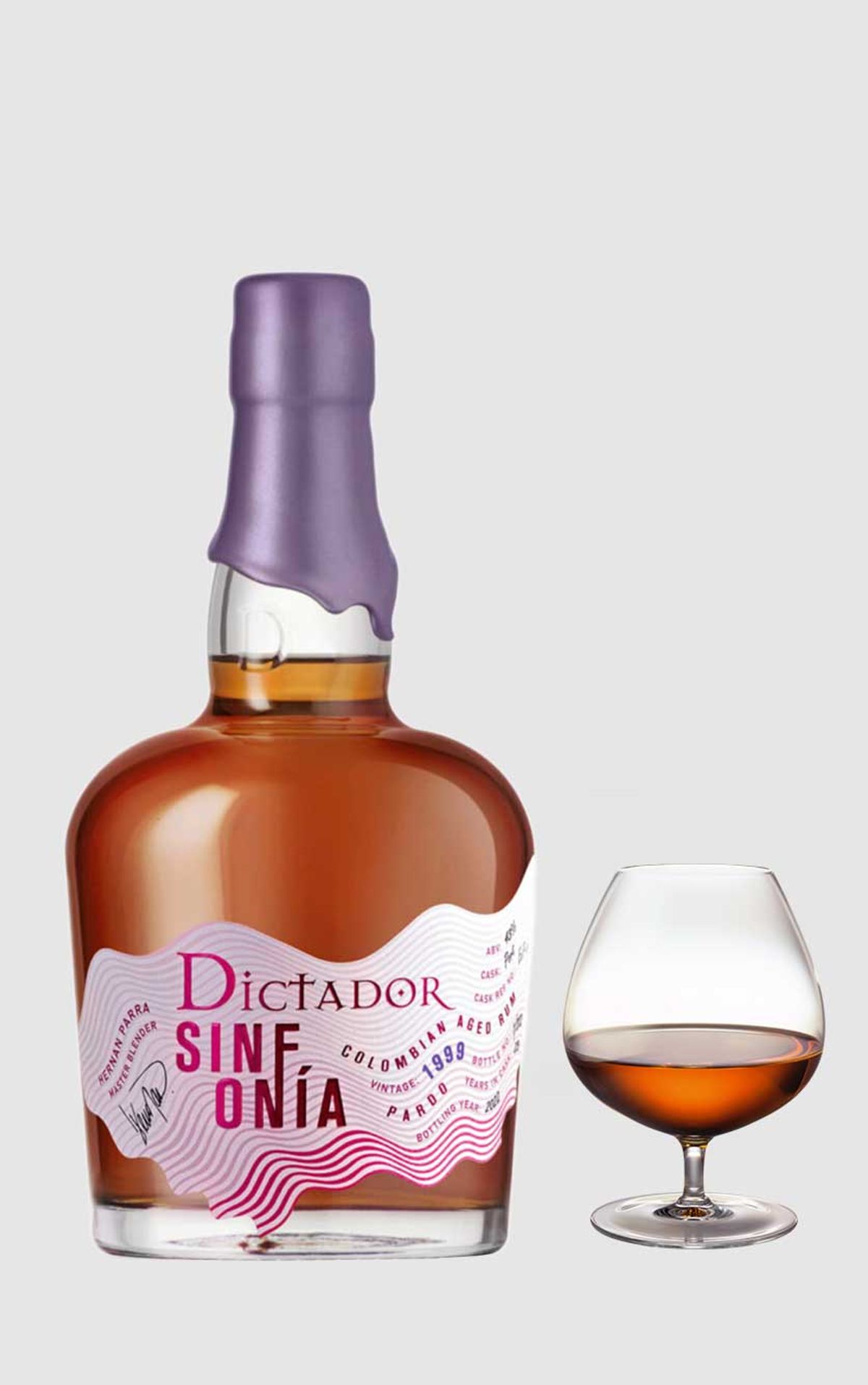 Dictador Sinfonia Pardo Vintage 1999