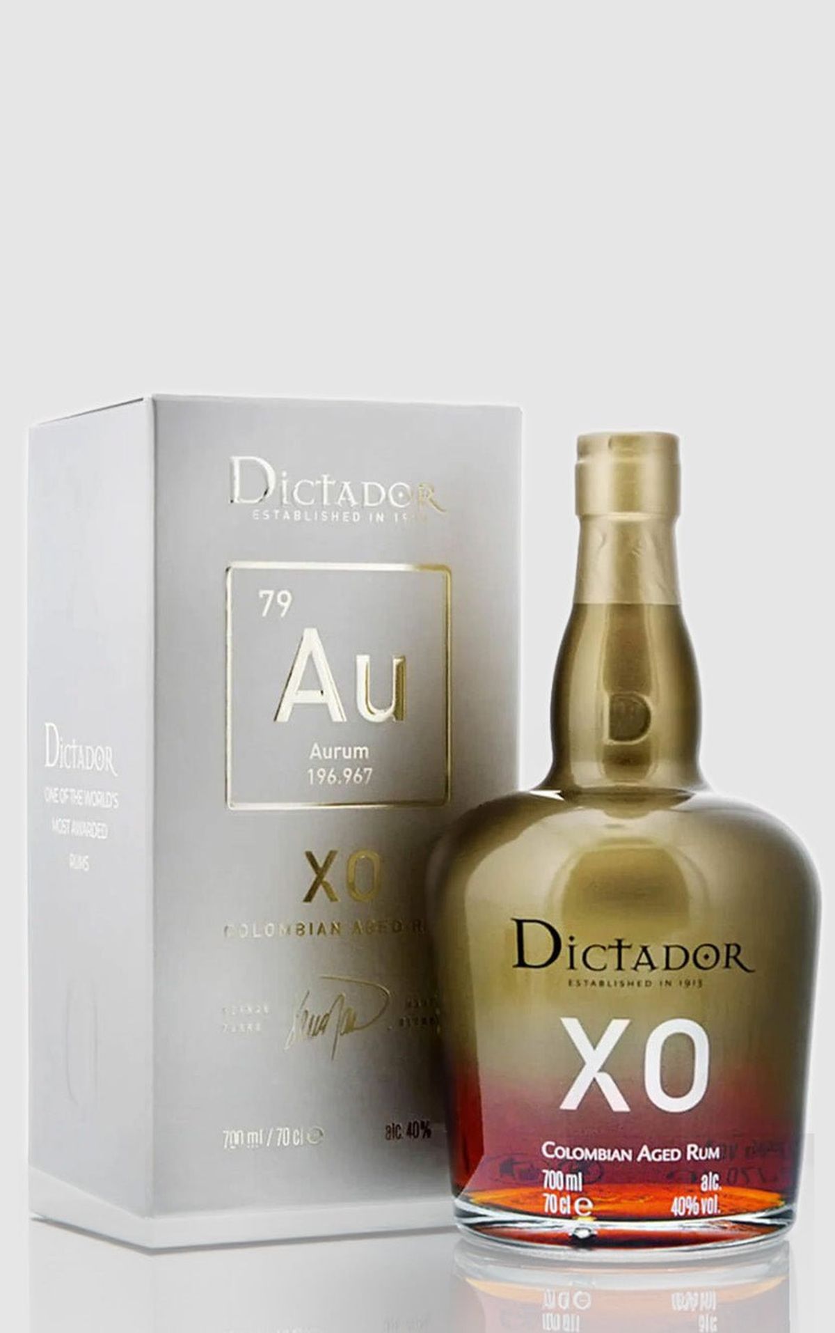 Dictador XO Perpetual Rum 40%