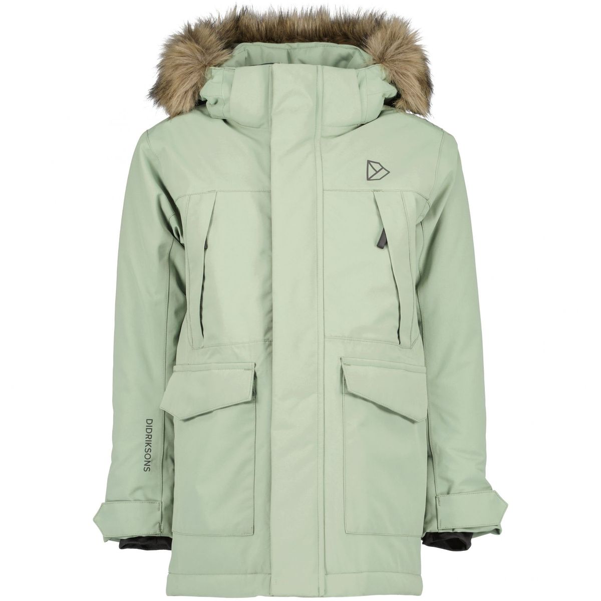 Didriksons Oxid, parka, junior, lysegrøn