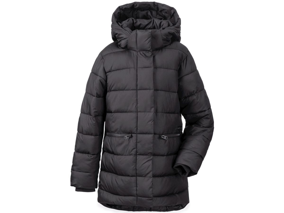 Didriksons - Sevilla - Girls Parka - Sort - Str 130