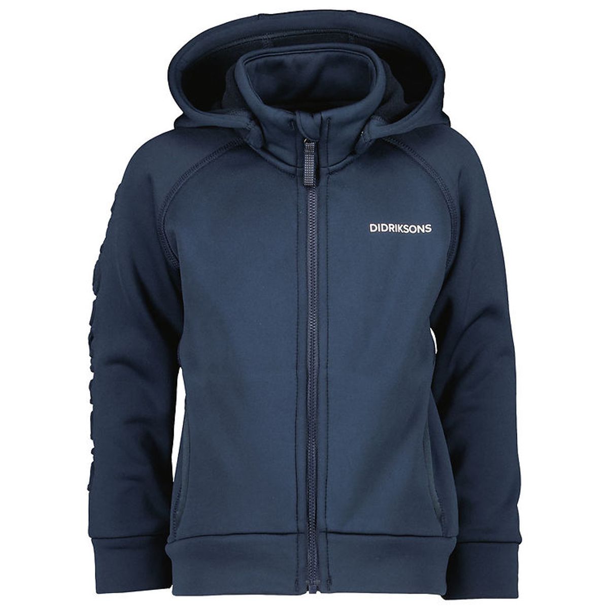 Didriksons Softshelljakke m. Fleece - Corin - Navy