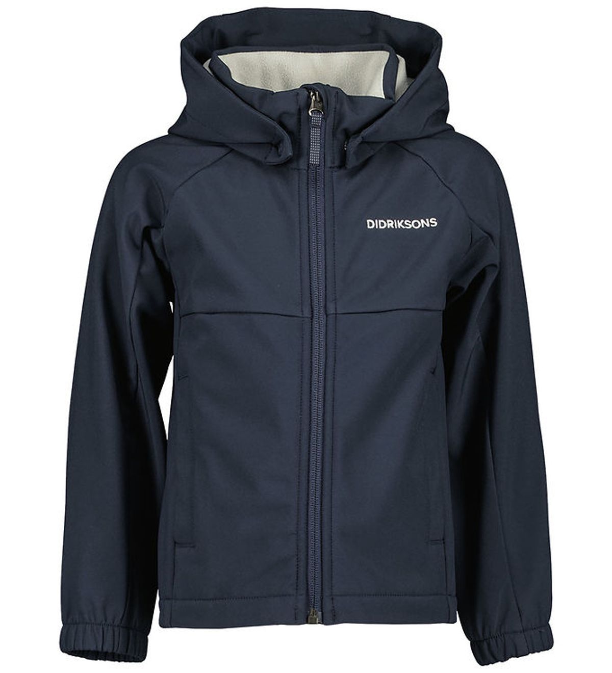 Didriksons Softshelljakke m. Fleece - Troel - Navy