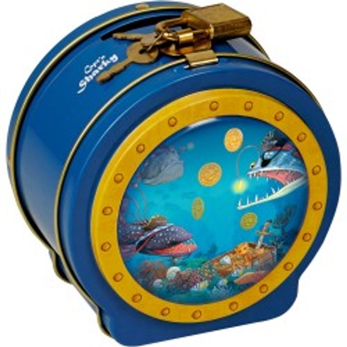 Die Spiegelburg Deap See Savings Box Capt ´n Sharky - Sparegris