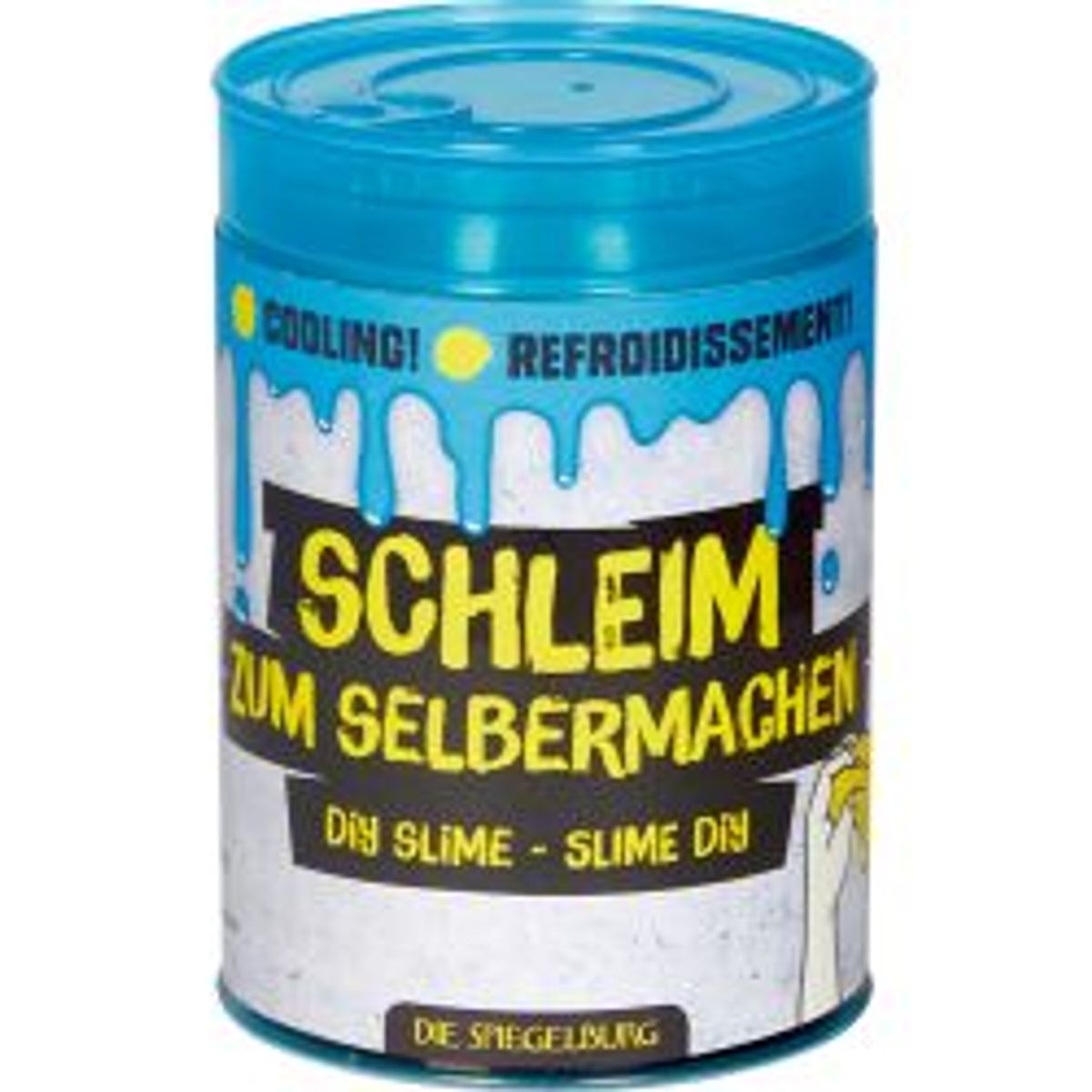 Die Spiegelburg Diy Cooling Slime Wild+cool - Legetøj