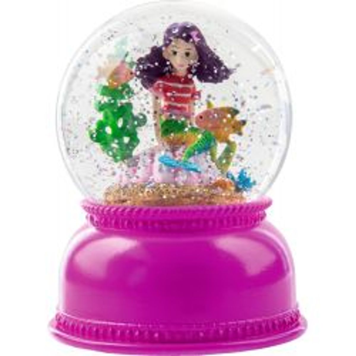 Die Spiegelburg Snow Globe With Night Light Nella Nixe - Snekugle