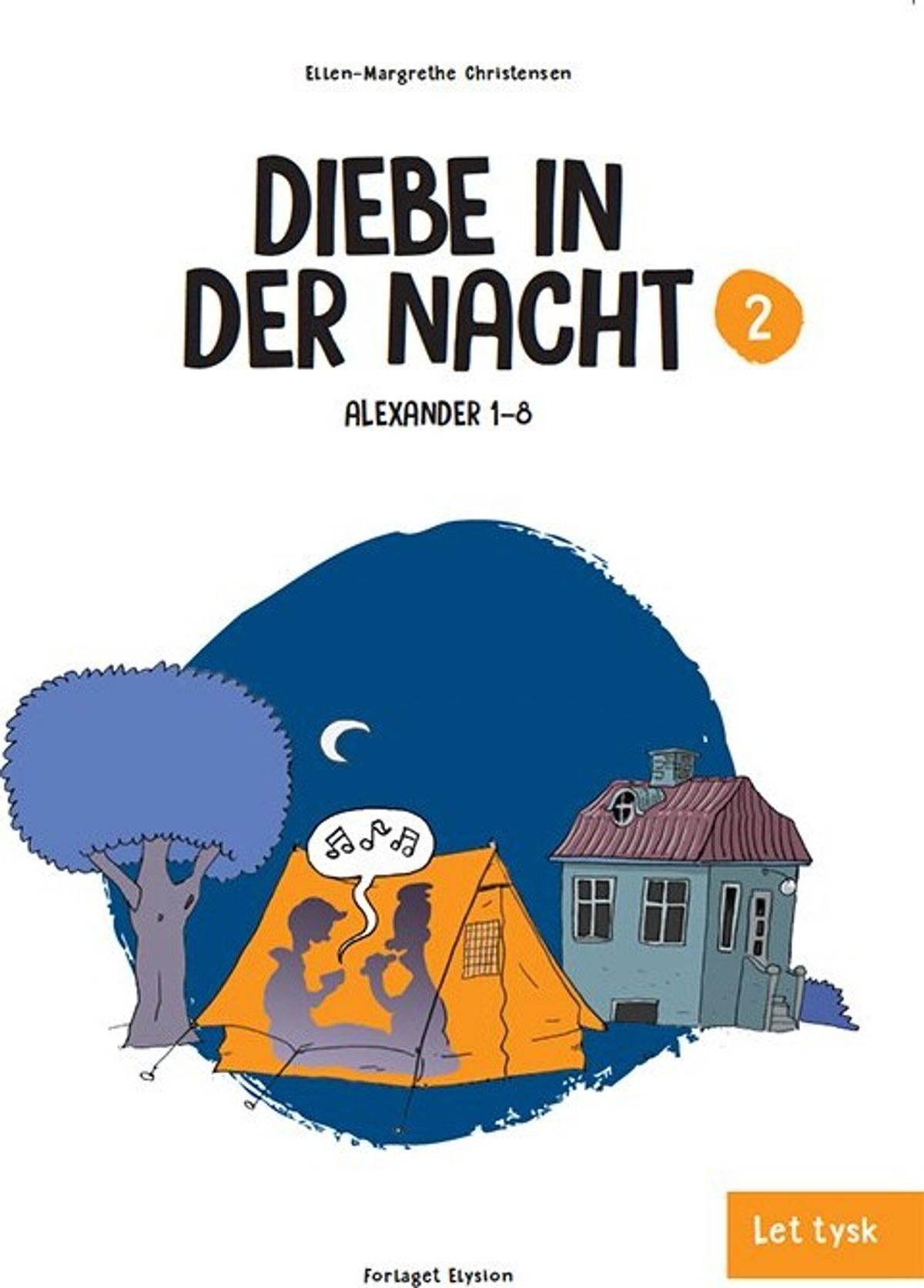 Diebe In Der Nacht - Ellen-margrethe Christensen - Bog