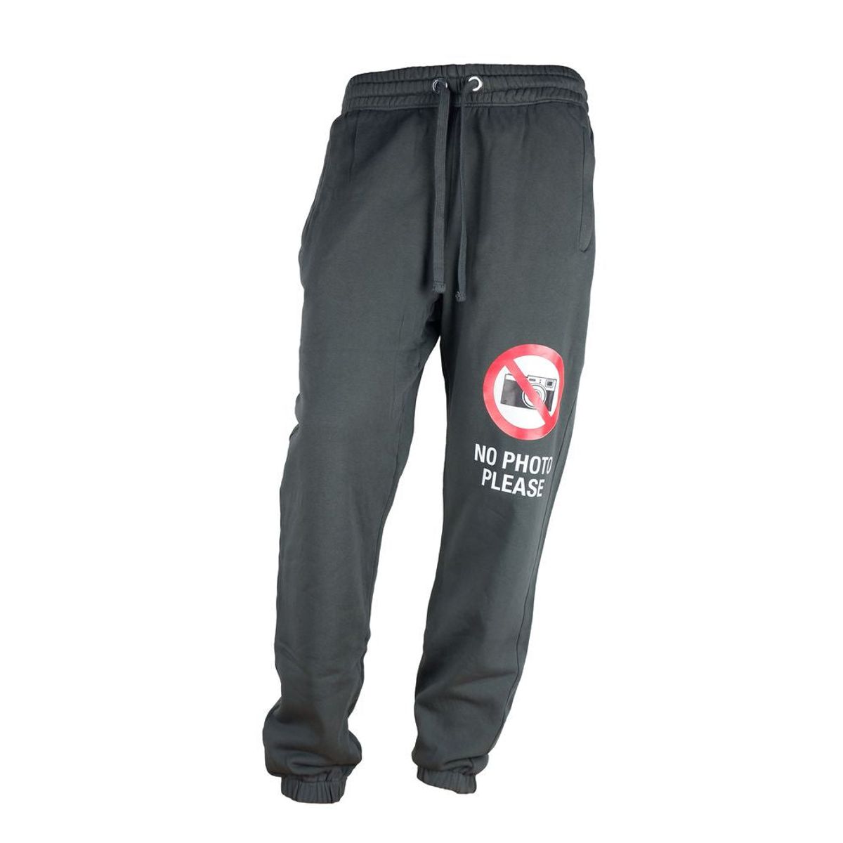 Diego Venturino Elegant Cotton Tracksuit Trousers for Herre