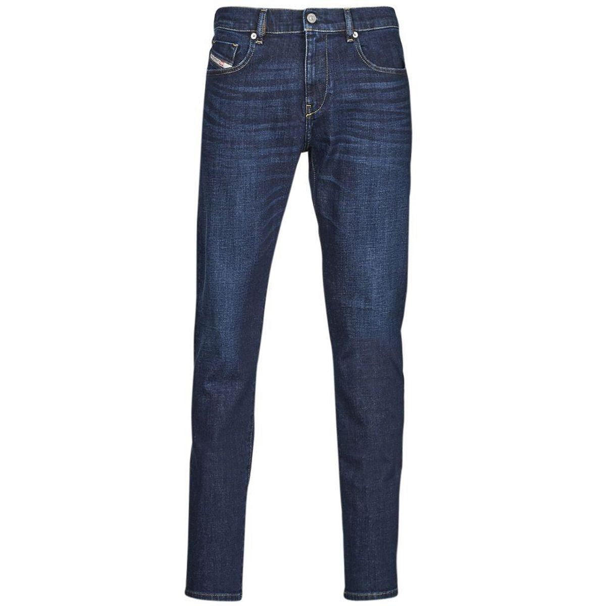 Diesel Blue Cotton Jeans & Pants