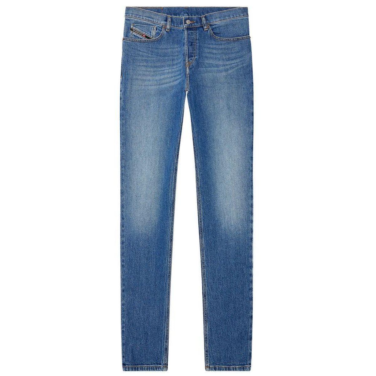 Diesel Blue Cotton Jeans & Pants