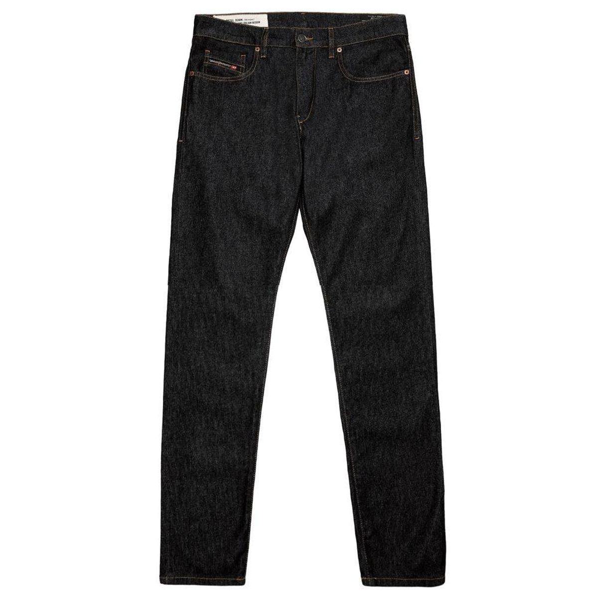 Diesel Blue Lyocell Jeans & Pants