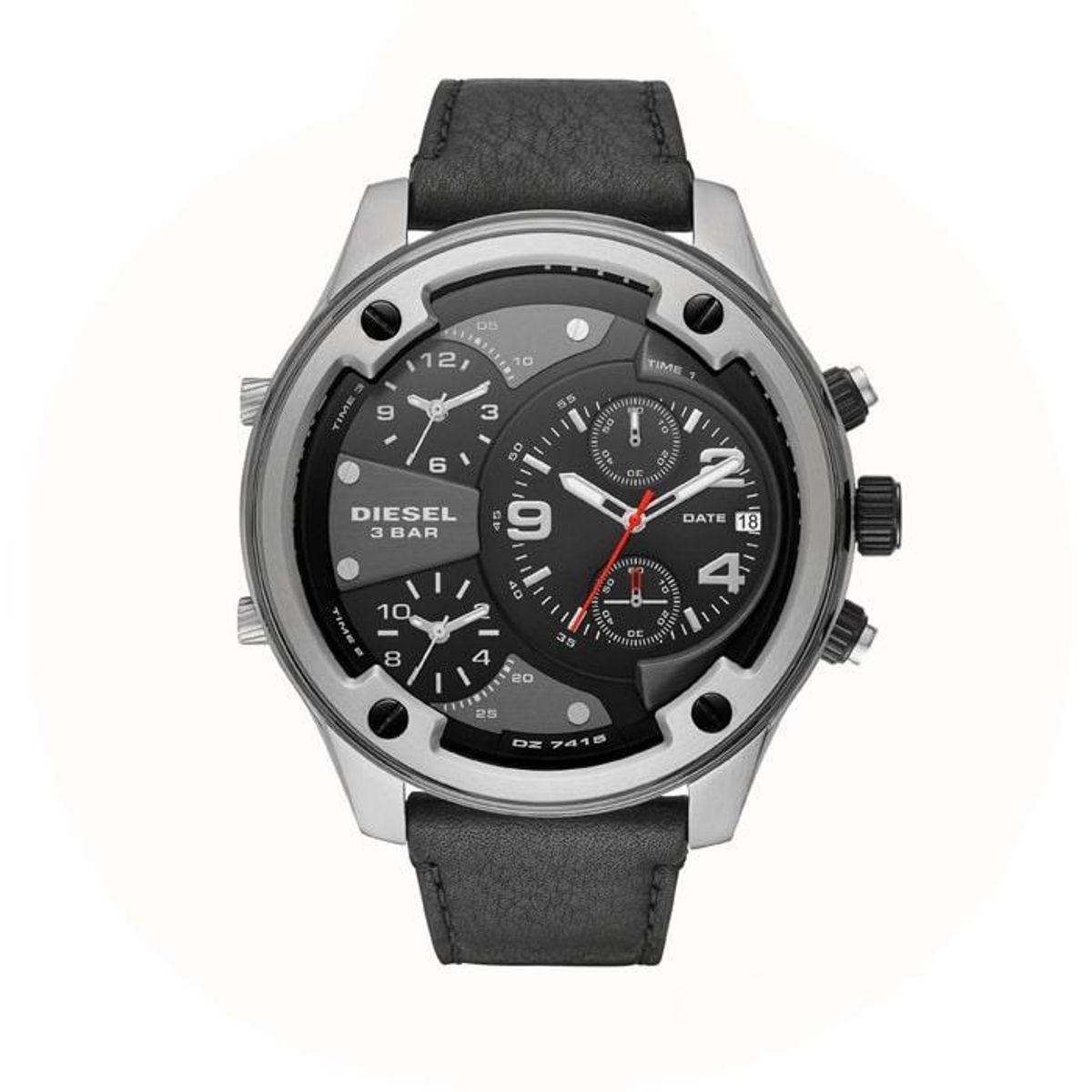 Diesel - Boltdown Chrono Herreur stål DZ7415