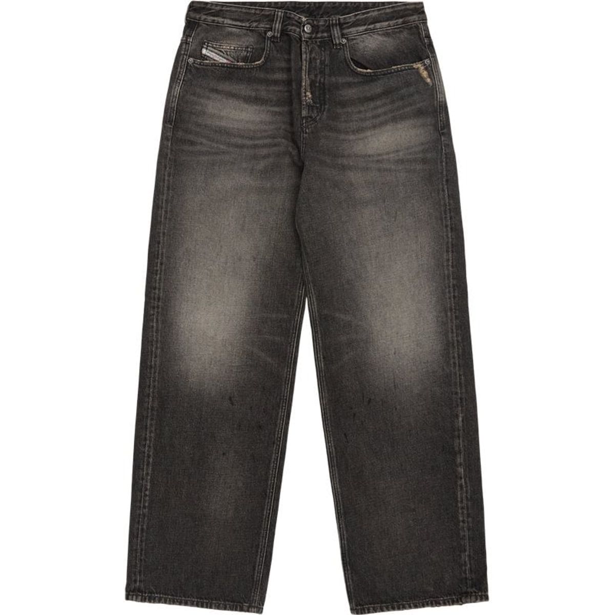 Diesel D-macro Jeans Dirt Grey