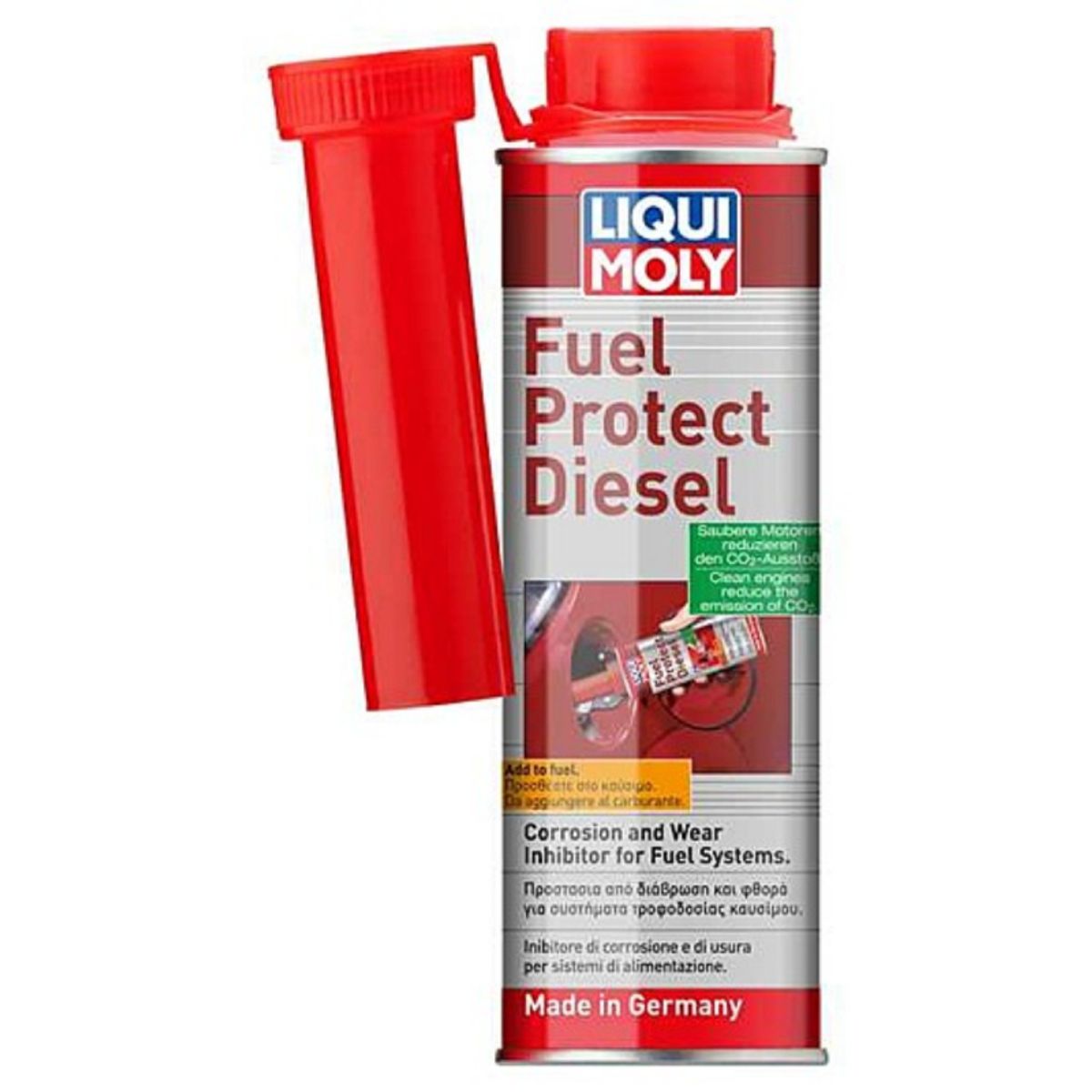 Diesel Fuel Protect, Liqui Moly - fjerner fugt/vand fra diesel tanken, 300ml