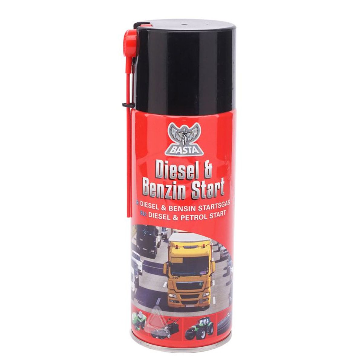 Diesel- og Benzinstart 400 ML.