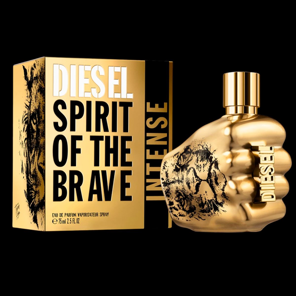 Diesel Spirit Of The Brave Intense Eau de Parfum (75 ml)