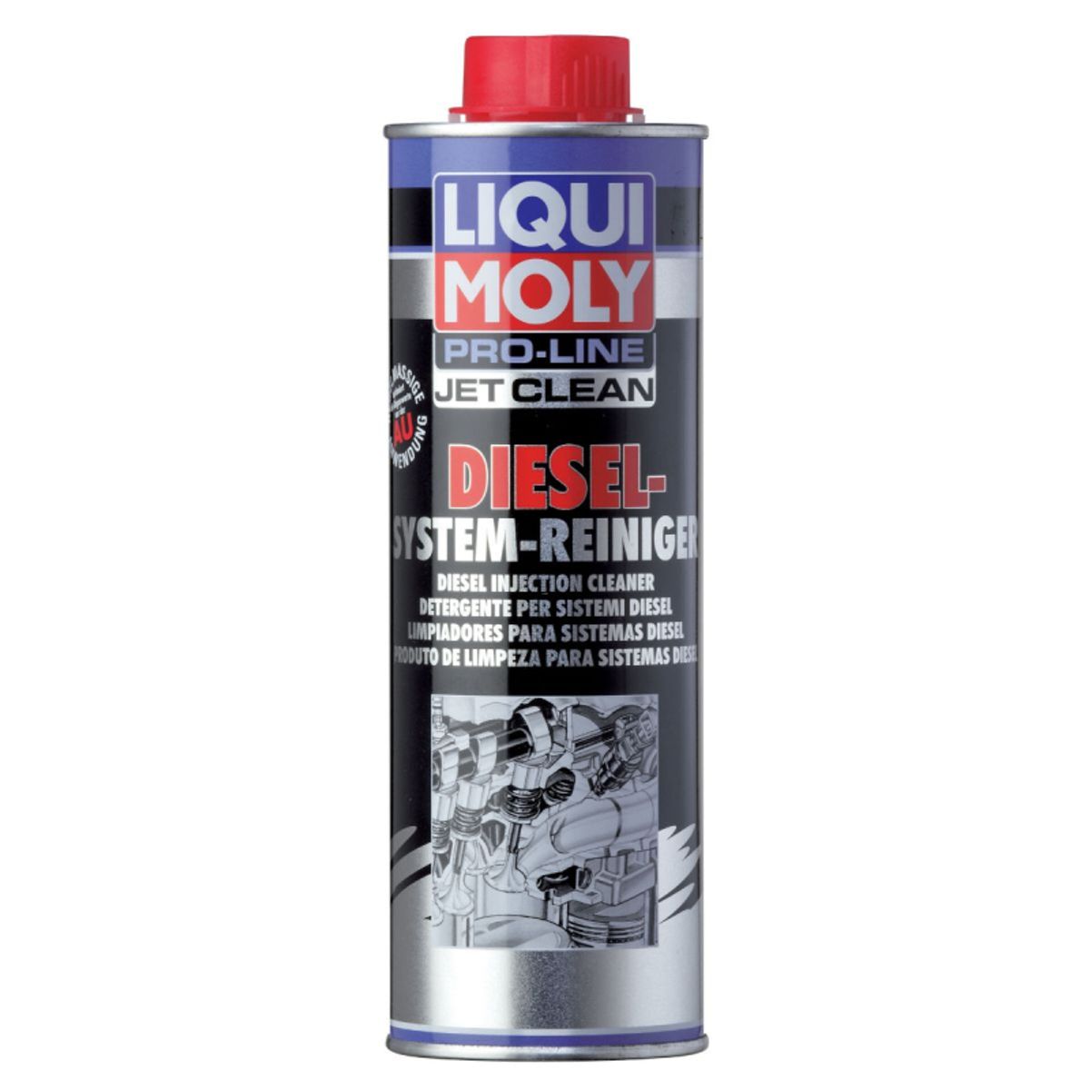 Diesel System Reiniger, rensning af brændstofsystemet, Liqui Moly, 500ml