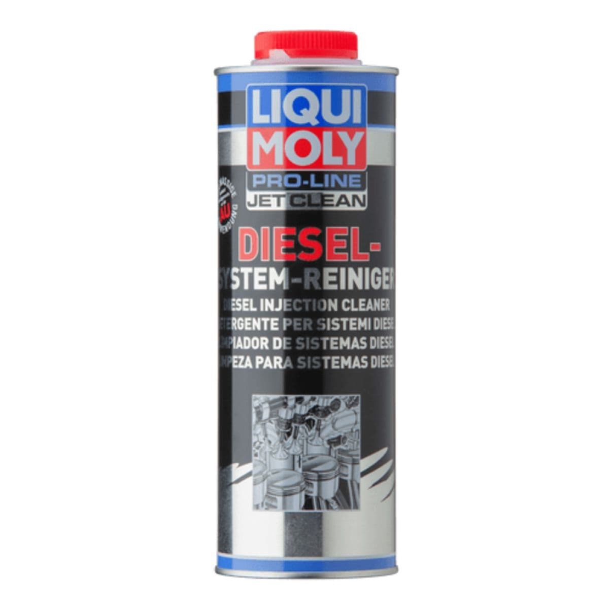 Diesel system rens, rensning af brændstofsystemet, 1000ml fra Liqui Moly