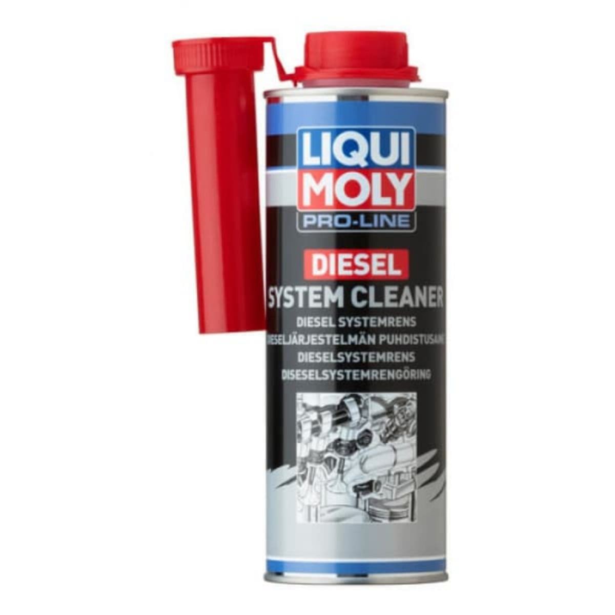 Diesel system rens, rensning af brændstofsystemet, 500ml fra Liqui Moly